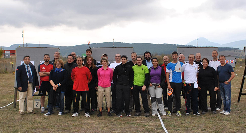 &quot;La Escombrera&quot; acogi&oacute; la &uacute;ltima Tirada del Campeonato Navarro al Aire Libre